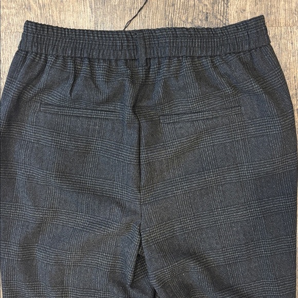 Vero Moda Charcoal Checkered Pants - Picture 6 of 6